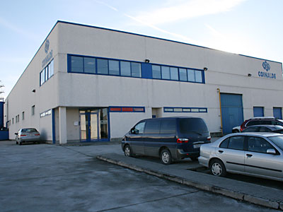 Coinalde planta productiva Vitoria-Gasteiz